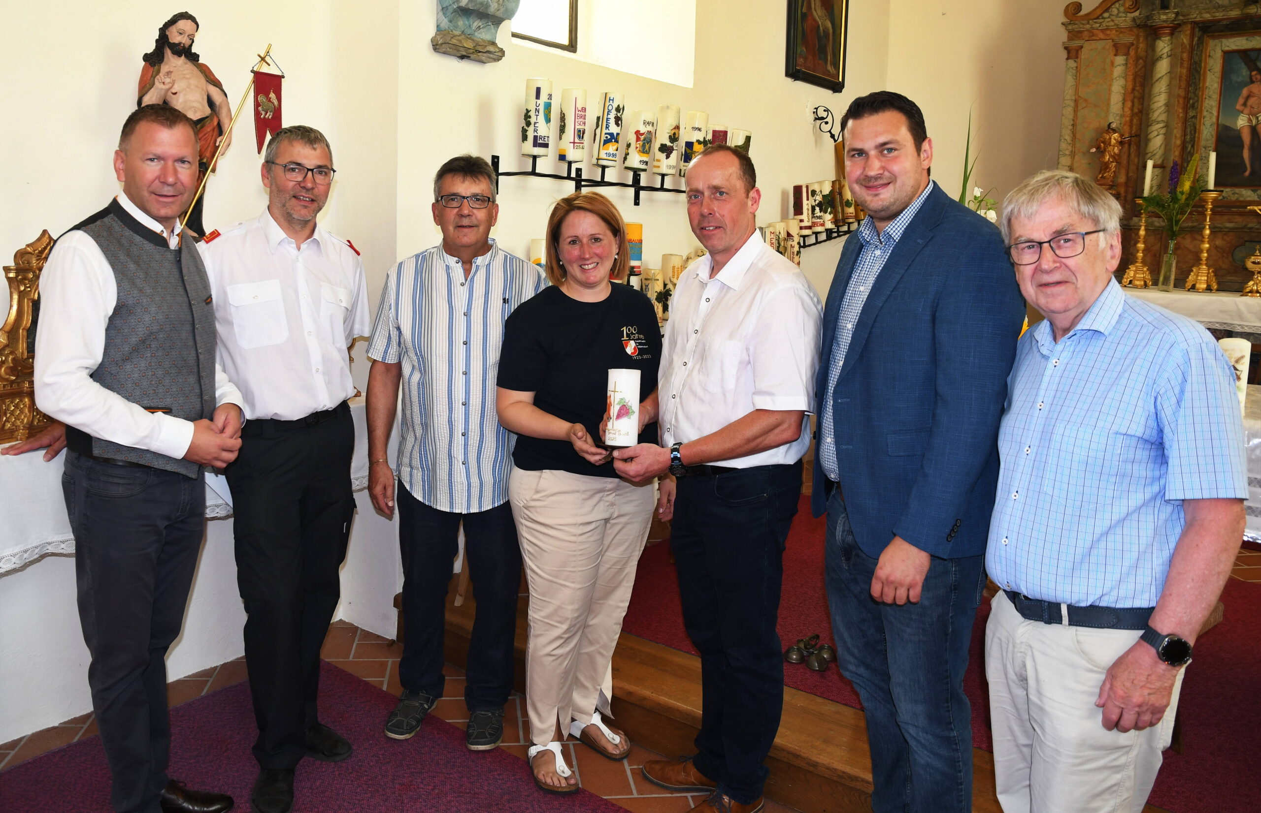 Weinhauermesse der FW Pillersdorf